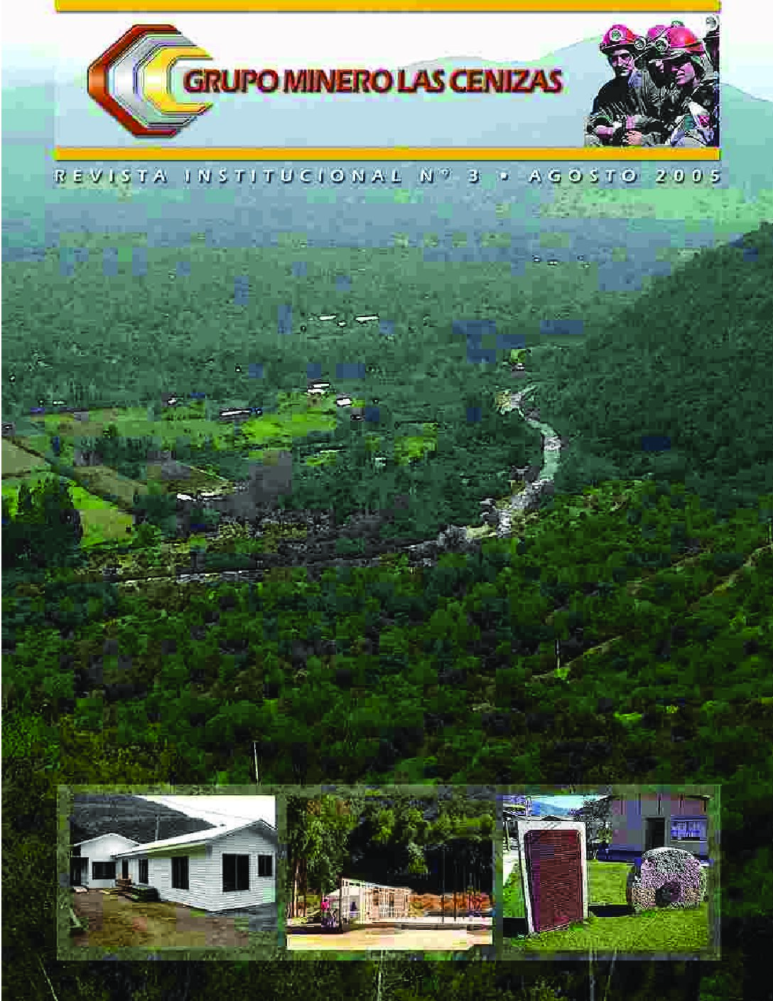 Portada revista Grupo Minero Las Cenizas 2005
