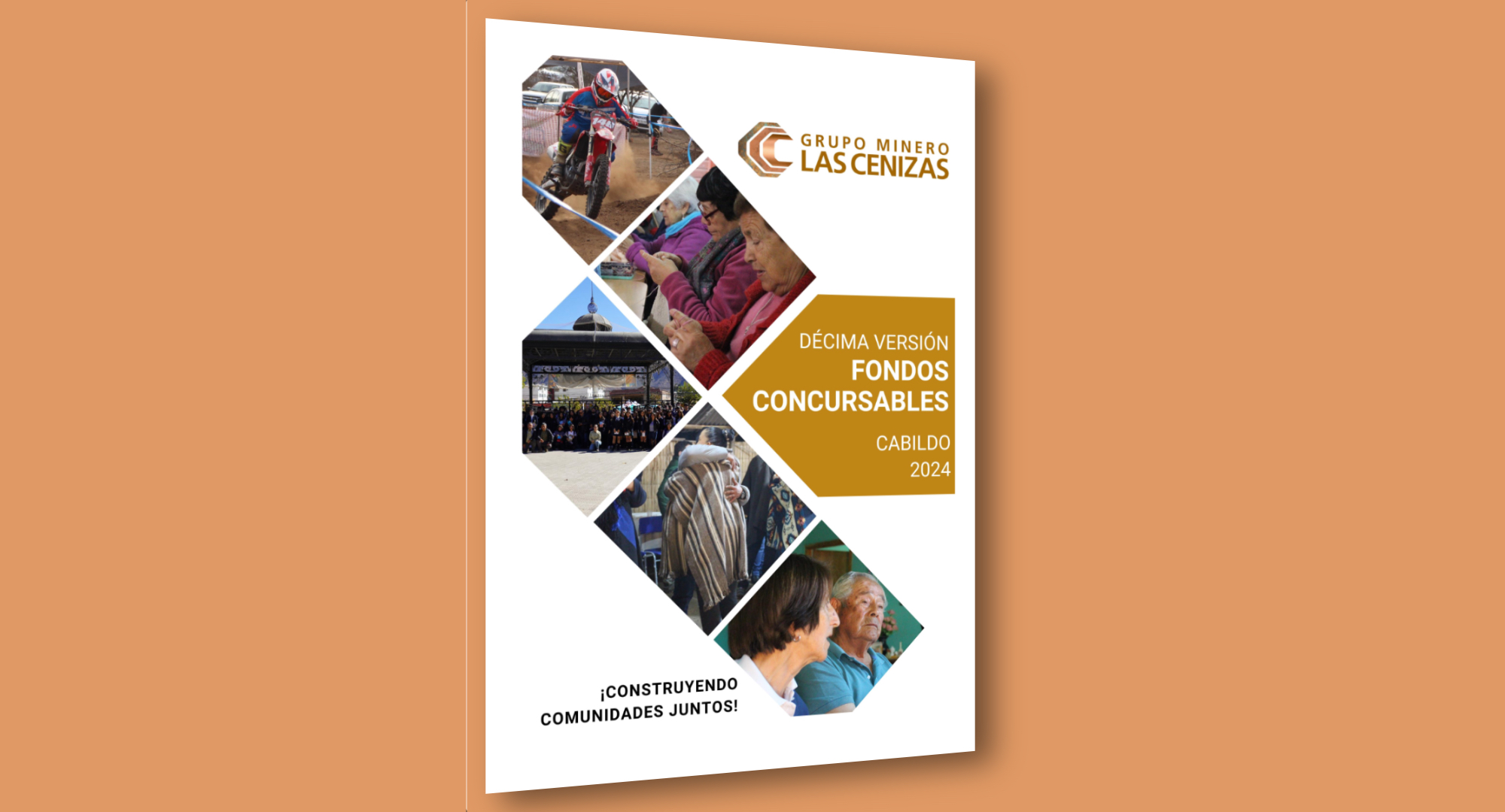 Cartel Fondos Concursables Cabildo 2024 Las Cenizas