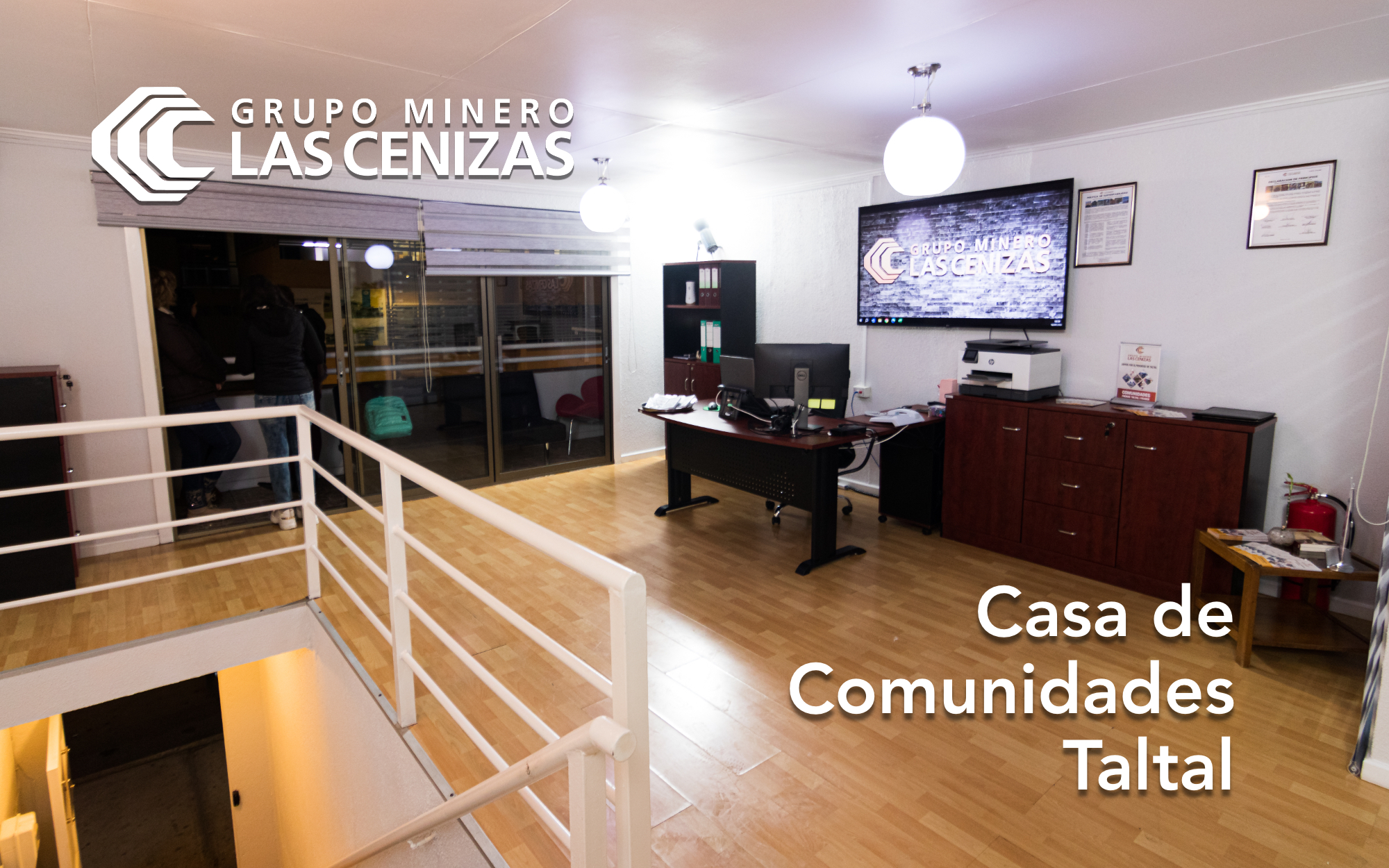Oficina Casa de Comunidades Taltal interior