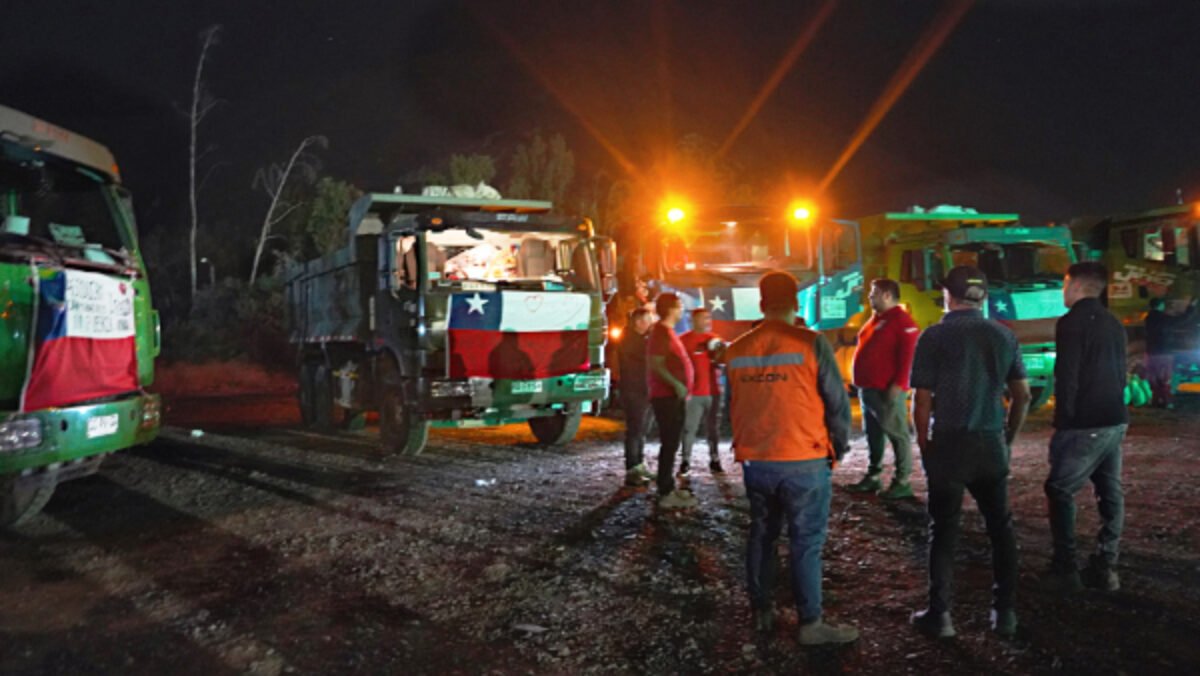 extra en terreno incendio 1920