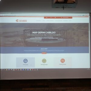 Primera reunión informativa del MAP DEPIM en Faena Cabildo