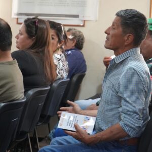 Primera reunión informativa del MAP DEPIM en Faena Cabildo