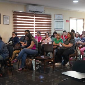Primera reunión informativa del MAP DEPIM en Faena Cabildo