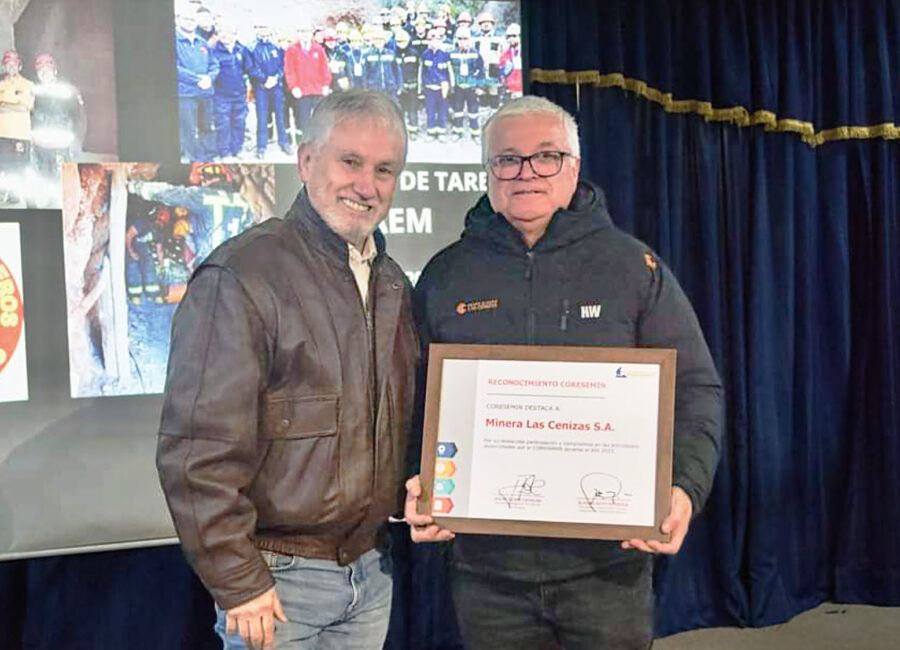 reconocimiento coresemin