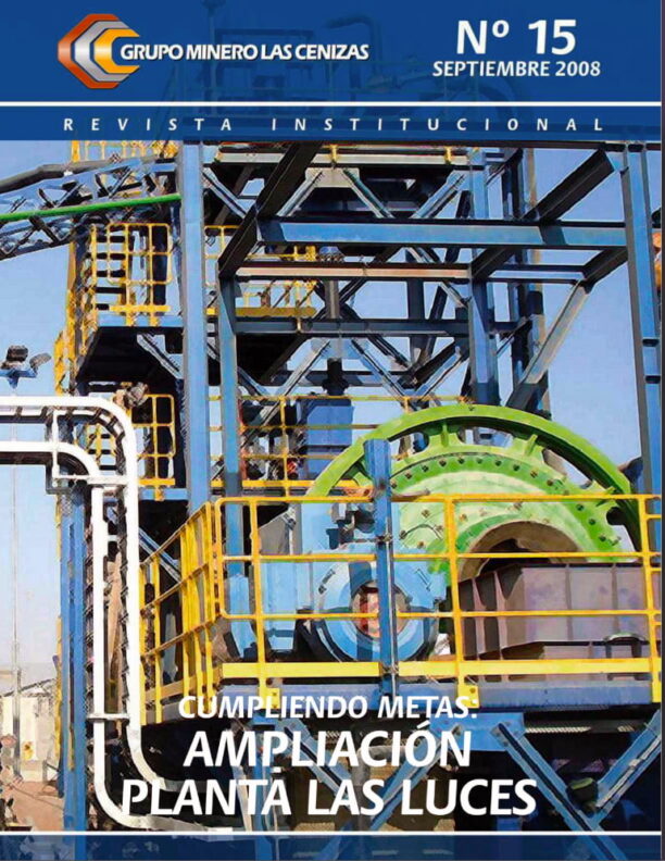 revista cenizas 15