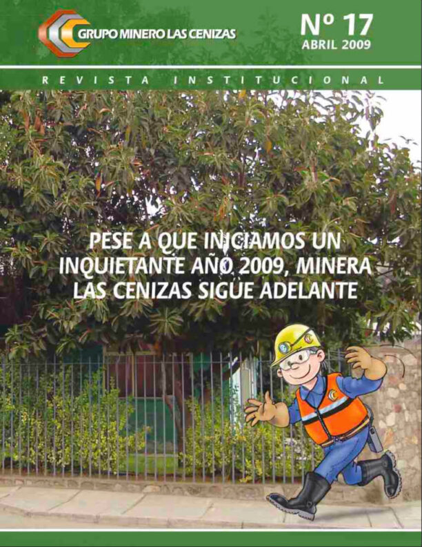 revista cenizas 17