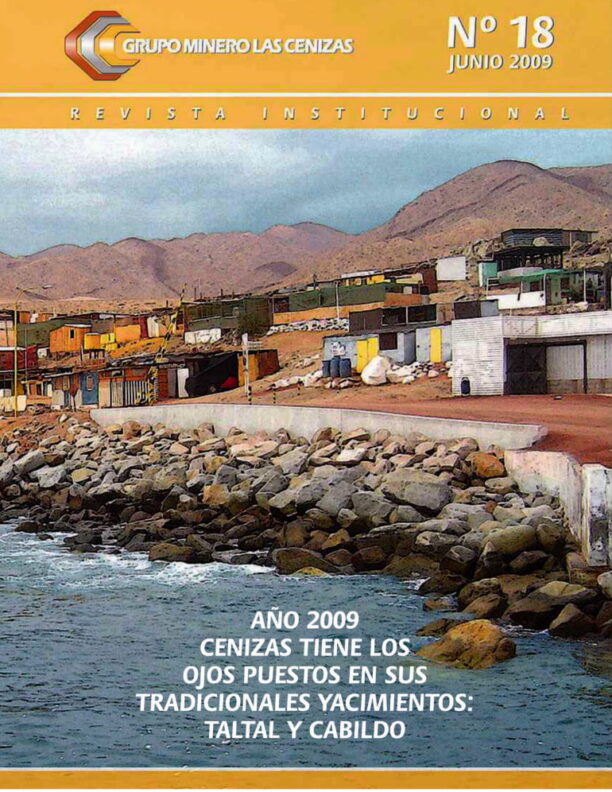 revista cenizas 18