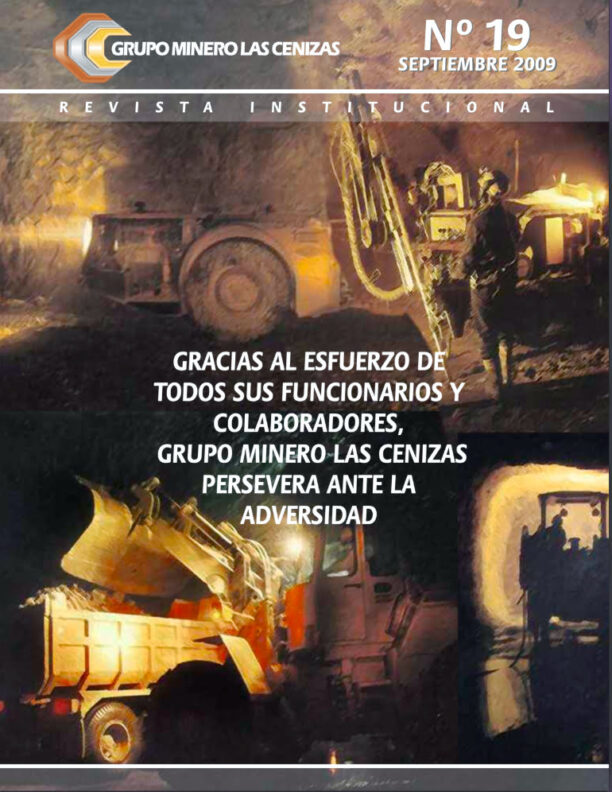 revista cenizas 19