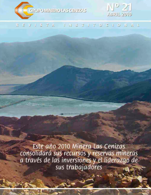 revista cenizas 21