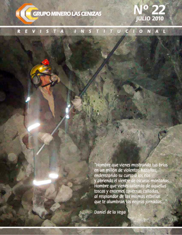 revista cenizas 22