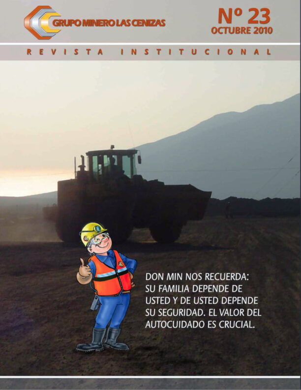revista cenizas 23