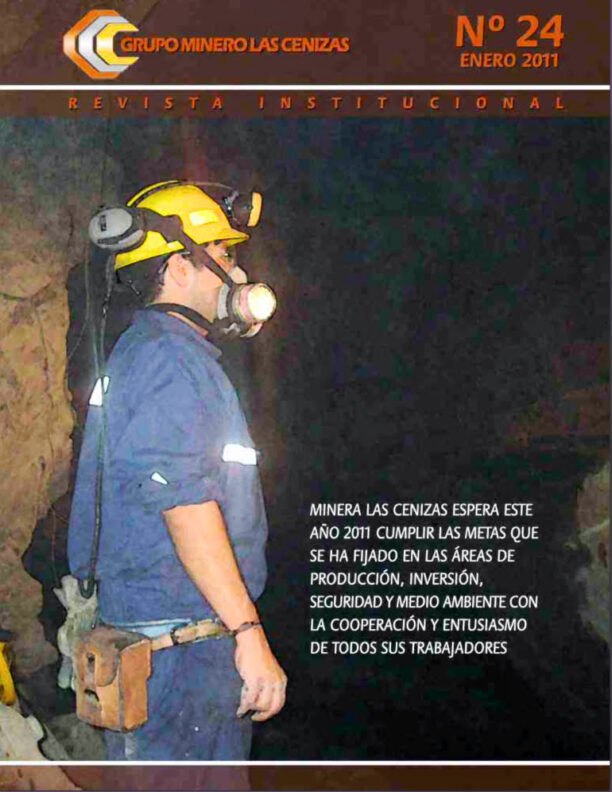 revista cenizas 24