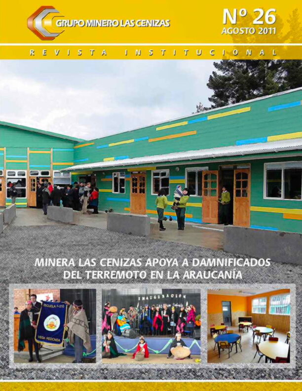 revista cenizas 26