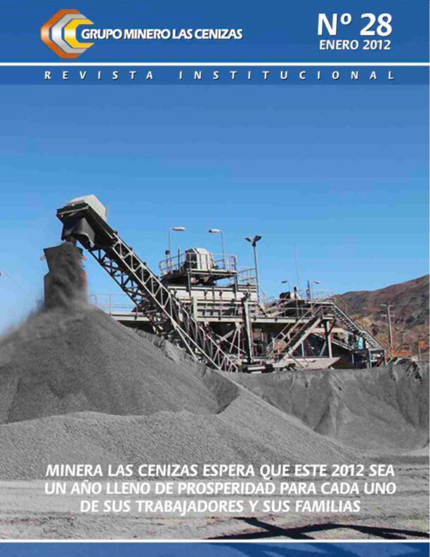 revista cenizas 28