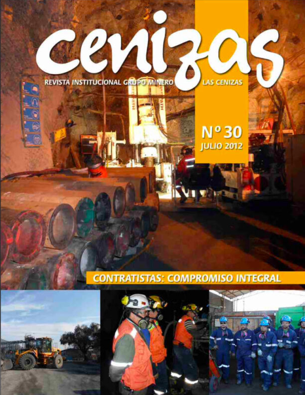 revista cenizas 30