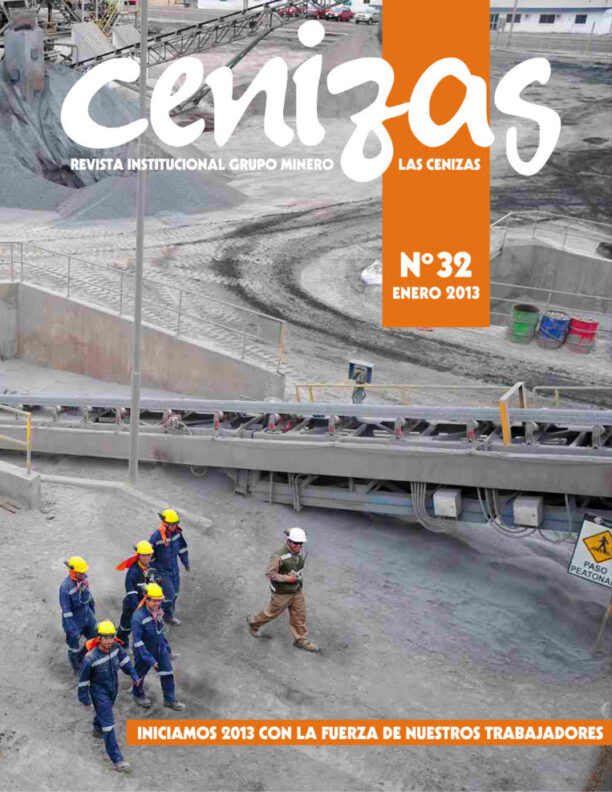 revista cenizas 32