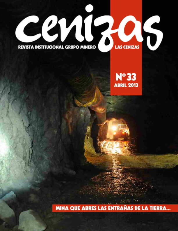 revista cenizas 33
