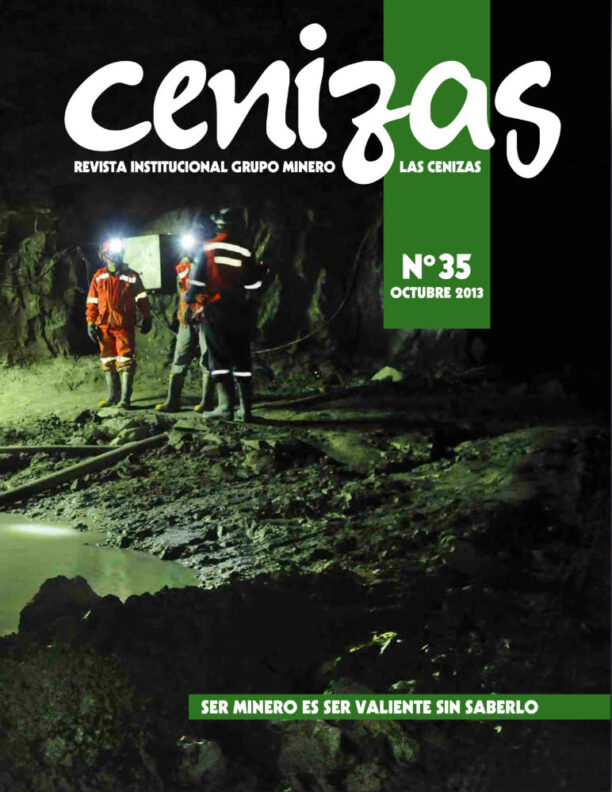 revista cenizas 35