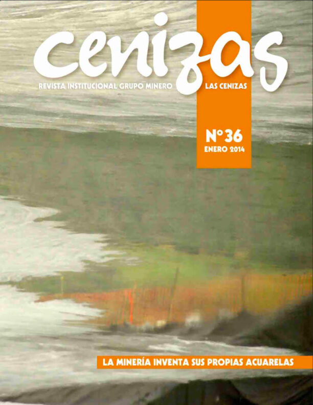 revista cenizas 36