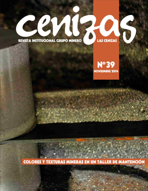 revista cenizas 39